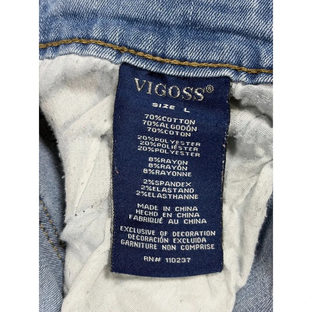 Vigoss description denim
